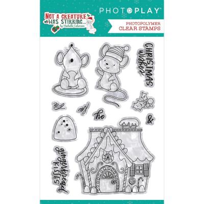 PhotoPlay Not A Creature Was Stirring Clear Stamps - Not A Creature Was Stirring